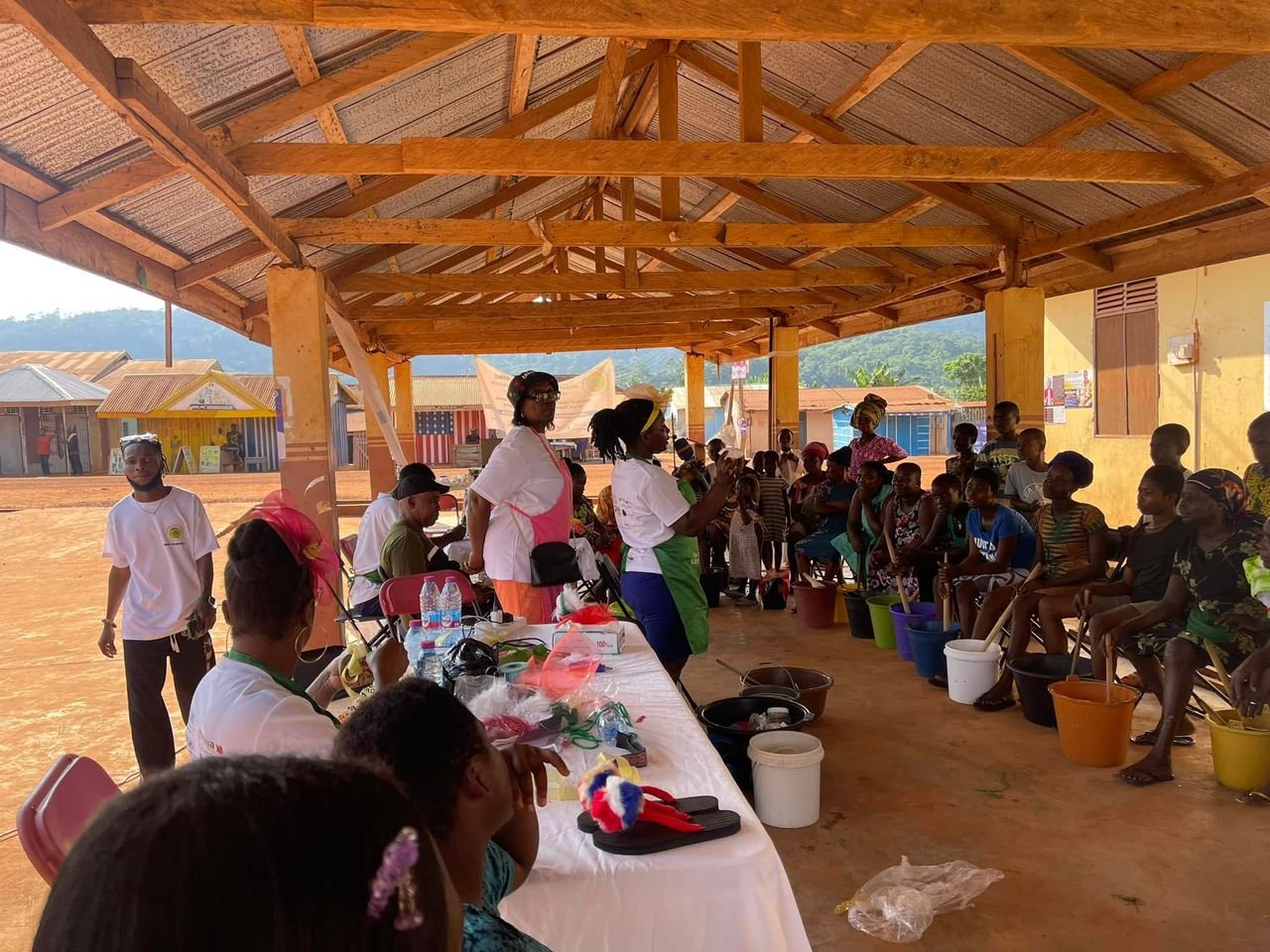 Vocational Skills Training – Bodwesango