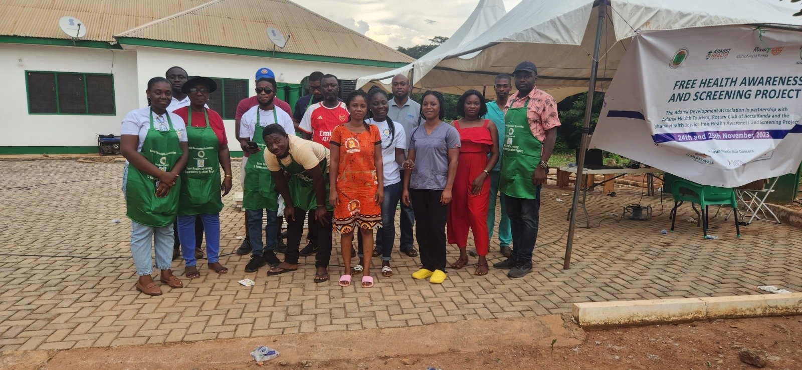 Health Screening & Awareness Education—Adansi Ahinsan