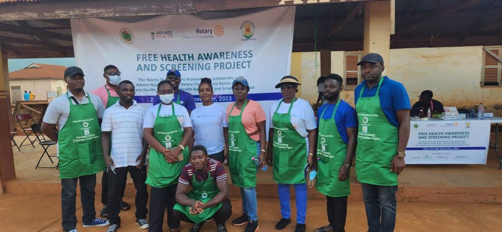 Health Screening—Adansi Bodwesango