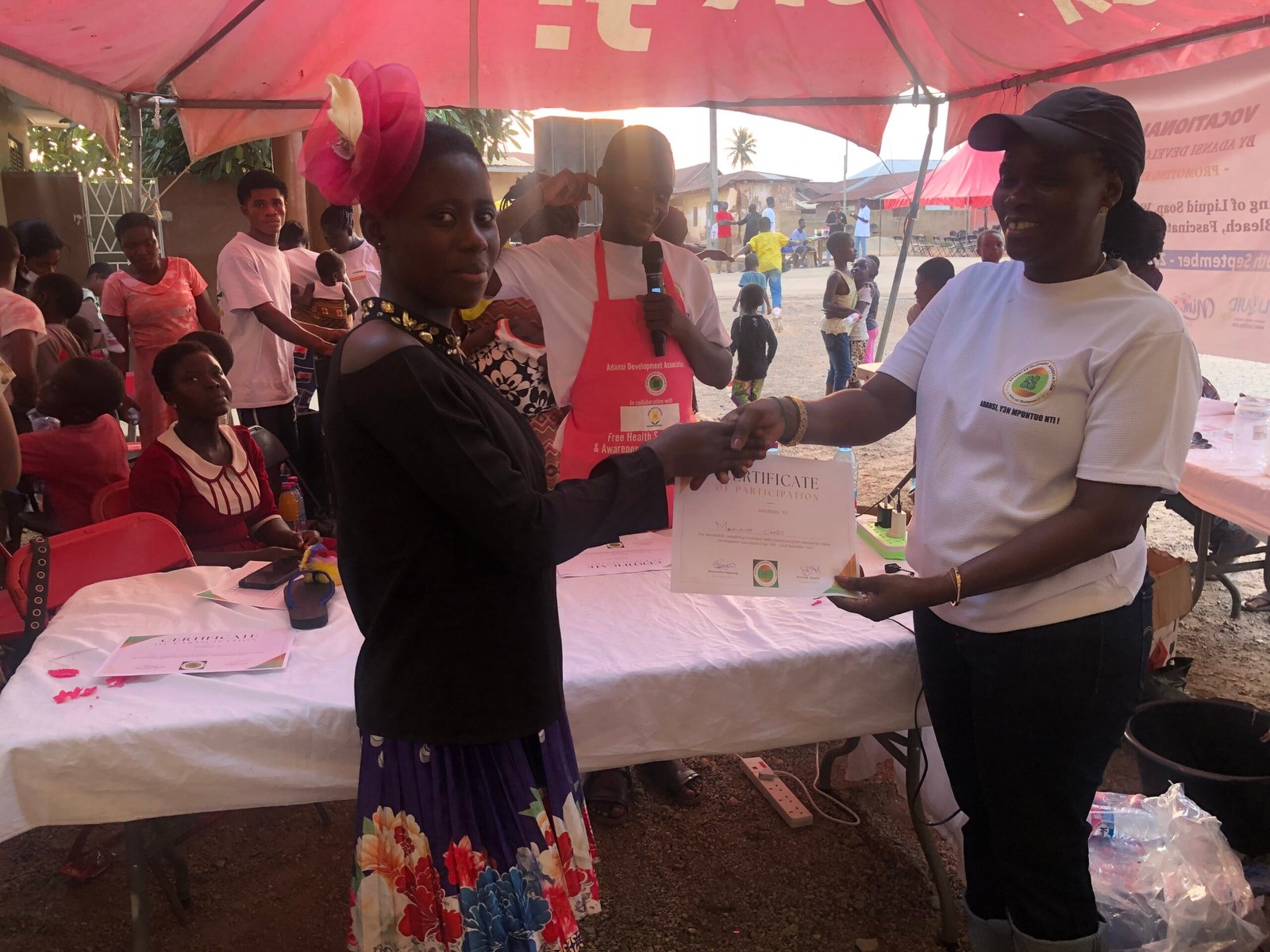 Vocational Skills Training – Dompoase